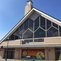 滋賀県東近江市への出張時、駅でみつけた珍しい光景