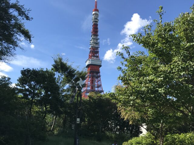 東京出張の合間の休日